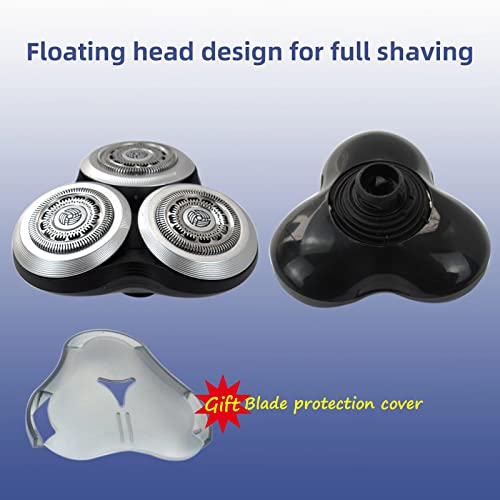 Replacement Shaving Head for Philips Norelco SH90/62 Series 9000 Series 8000 SensoTouch 3D S9721 S8950 S9000 S9311 S9321 S9511 S9531 - Image 8