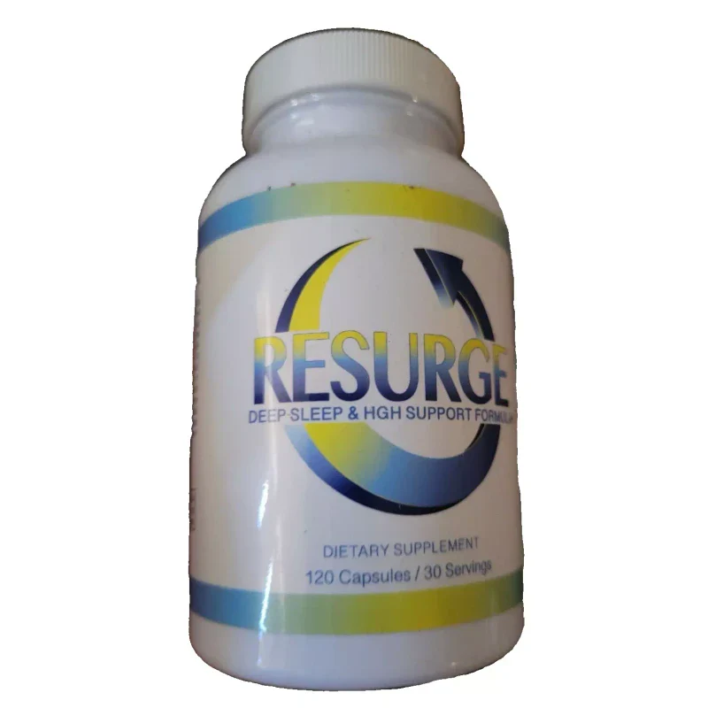 Resurge Dietary Supplement & SUPPORT FORMULA 120 CAPSULES 30 SERVINGS