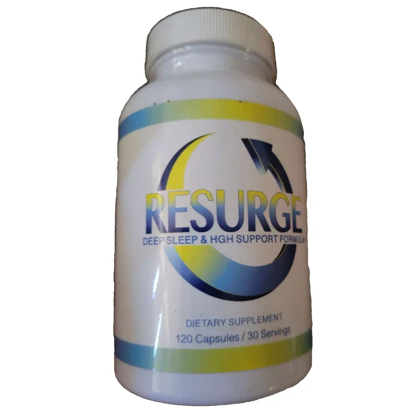 Resurge Dietary Supplement & SUPPORT FORMULA 120 CAPSULES 30 SERVINGS - Image 2