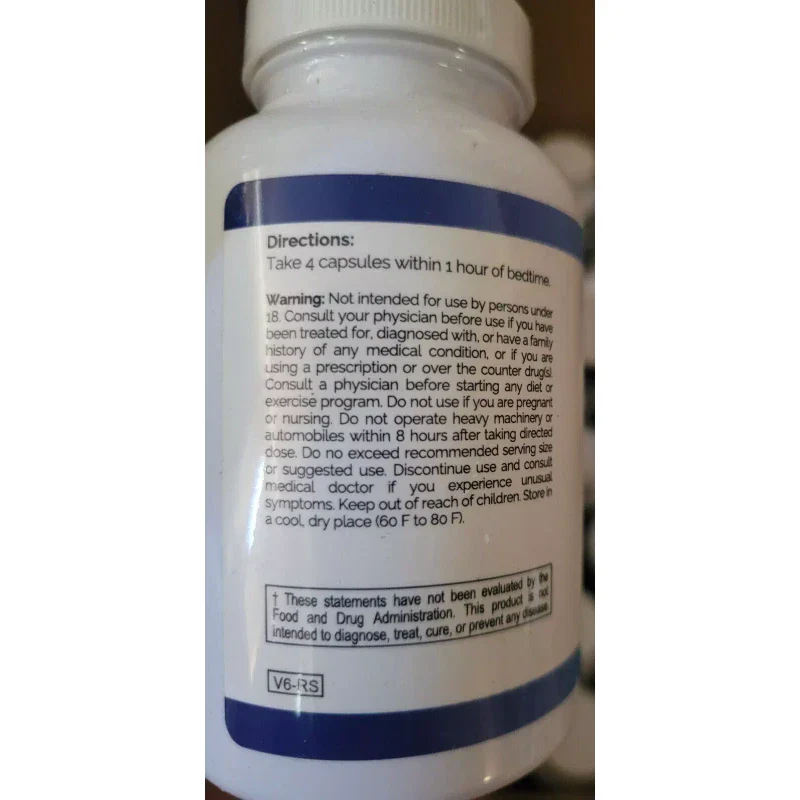 Resurge Dietary Supplement & SUPPORT FORMULA 120 CAPSULES 30 SERVINGS - Image 4