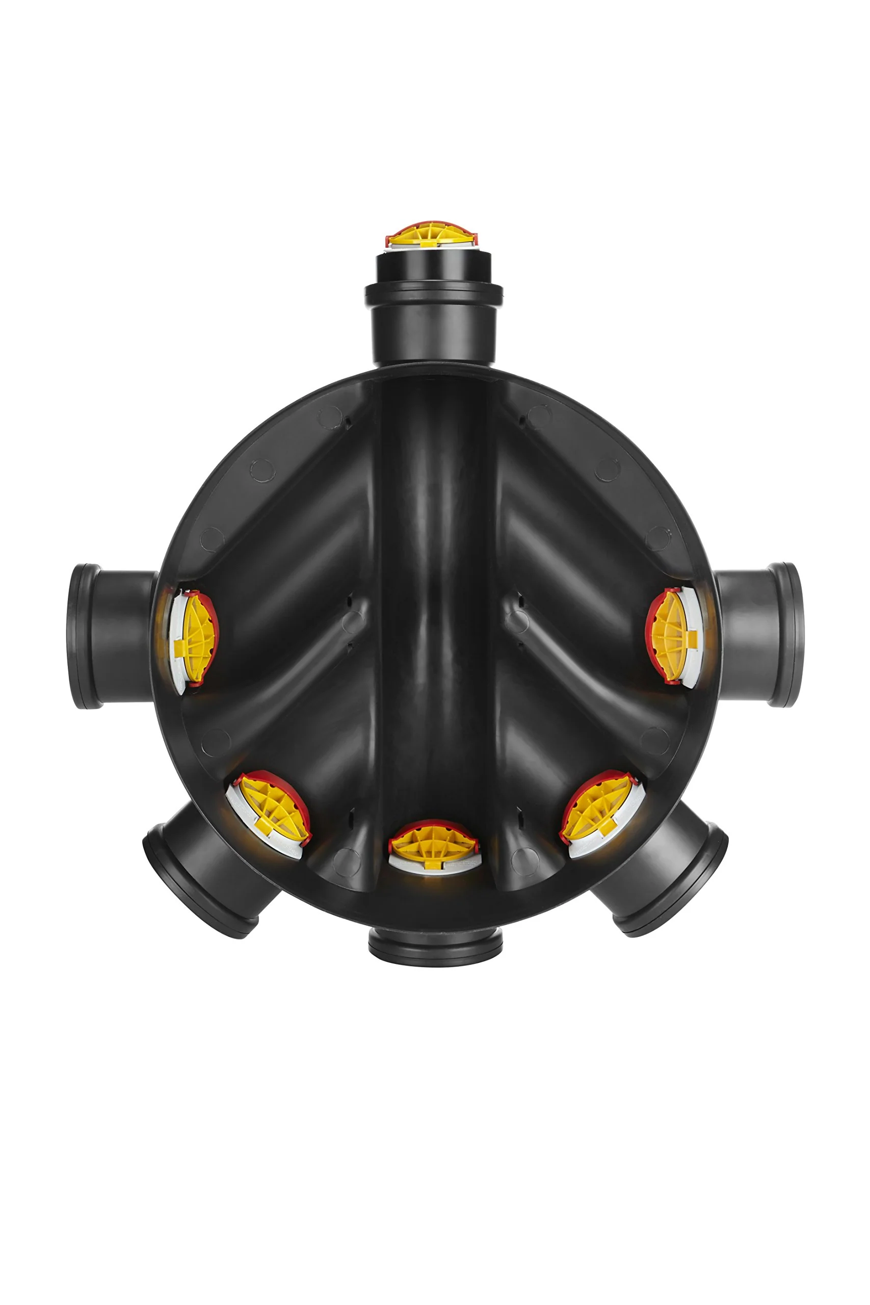 Retro Fit 110mm 4 inch Drain Non Return Valve with Stainless Steel Flap - Image 5