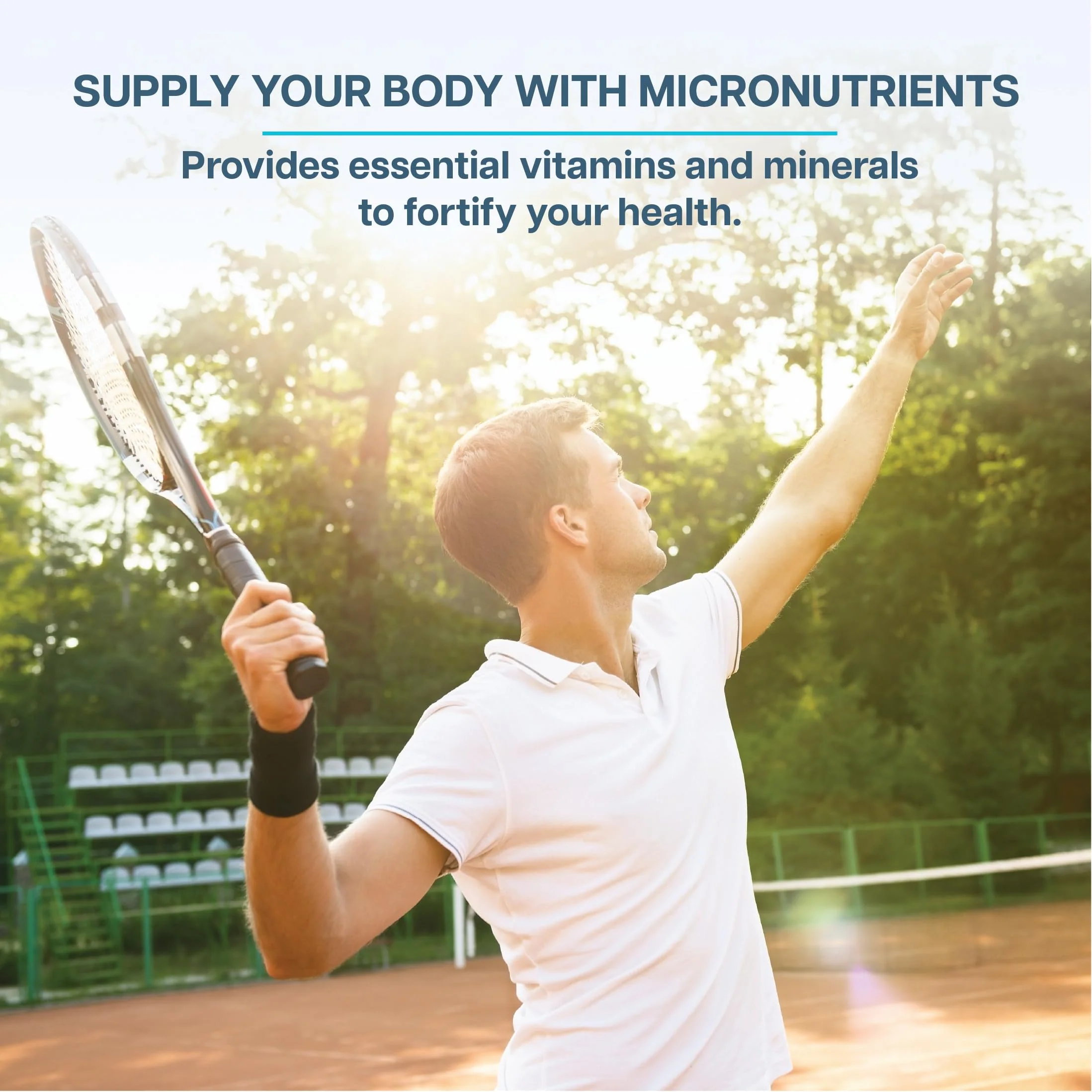 Revive MD Daily Green Powder Superfood (Fresh Berry) - Supergreens Powder to Support Energy Levels - Green Juice That Improves Fiber Intake - Vegetable Supports Digestion and Gut Health - Image 3