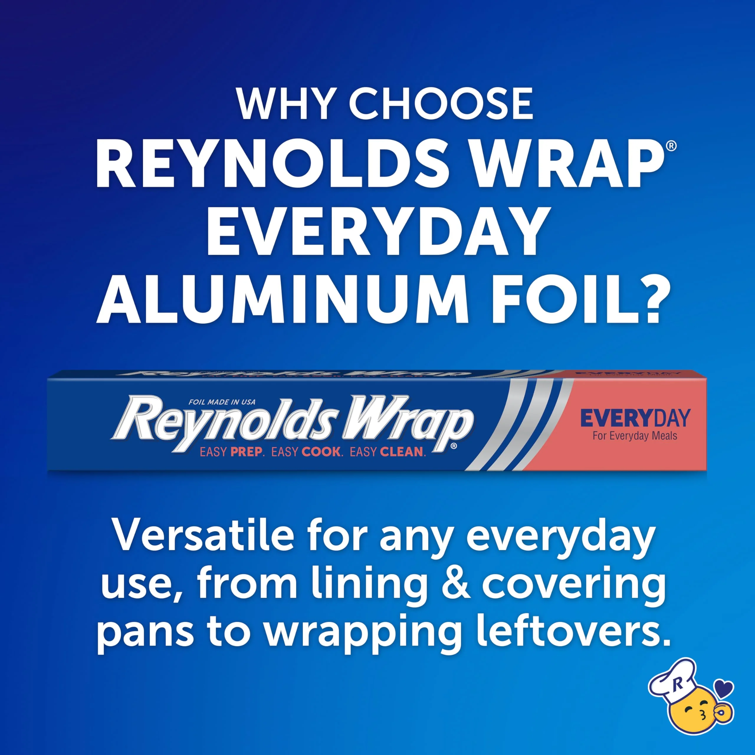 Reynolds Wrap Standard Aluminum Foil, 2 boxes of 175 Square Feet (350 Total) - Image 2
