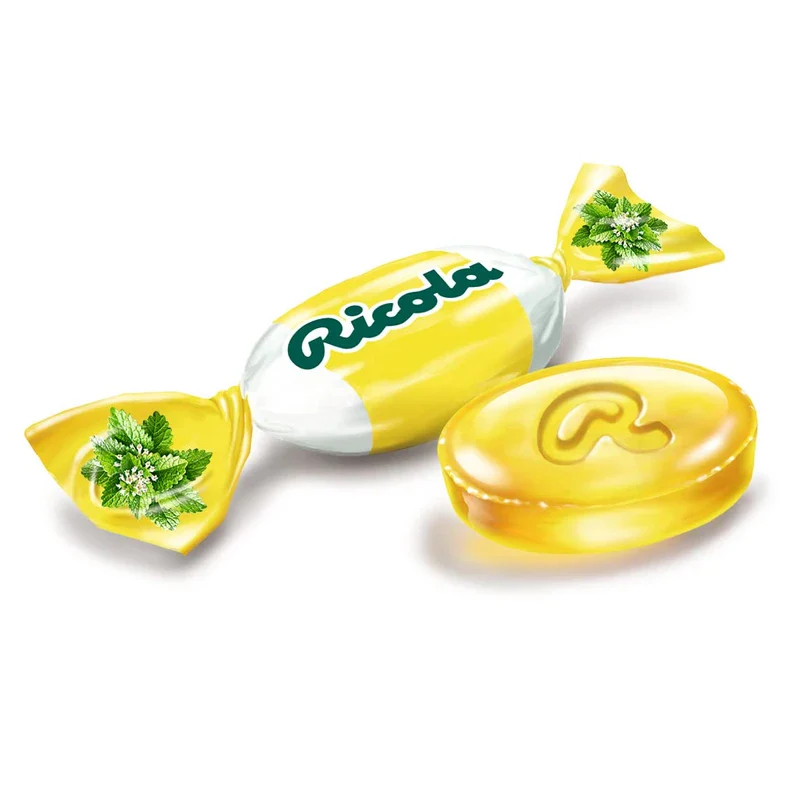 Ricola Lemon Mint, Herbal Candy, 2.5 oz (70 g) x 6 Packs - Image 4