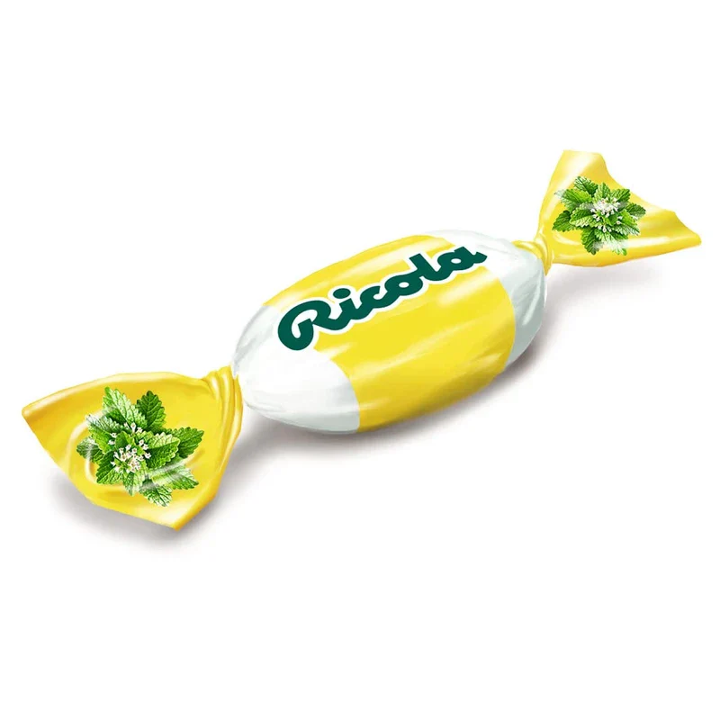 Ricola Lemon Mint, Herbal Candy, 2.5 oz (70 g) x 6 Packs - Image 5