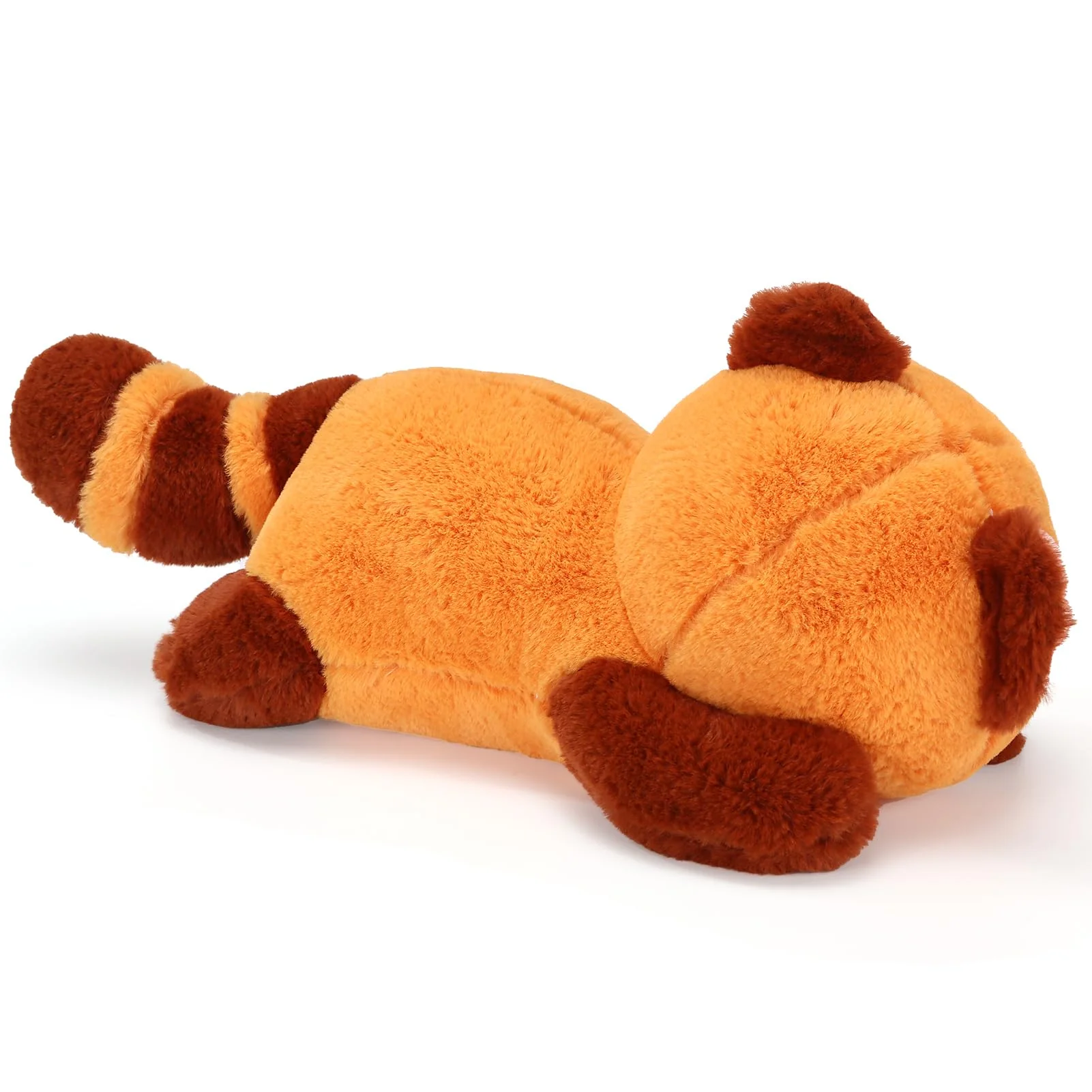 Riuhot Big Red Panda Stuffed Animal Pillow Cute Plush Toy Plushie Christmas Birthday Valentine's Day Gift for Girlfriend Kids Birthday 19.7" Red Panda Pillow - Image 2