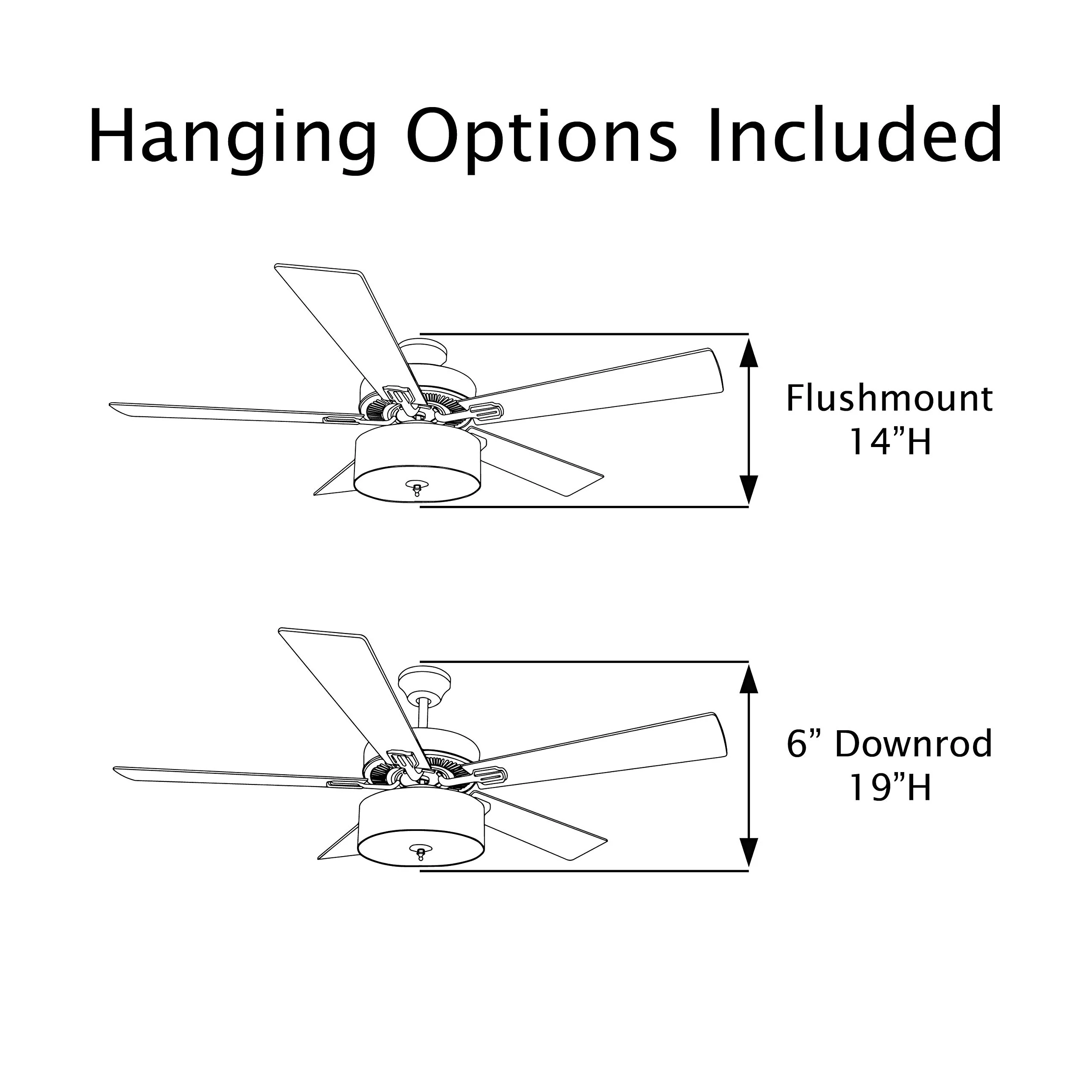 RIVER OF GOODS Alabaster LED Mesh Caged Ceiling Fan - 52" L X 52" W - White/Oak Wood-Grain Blades - Image 4