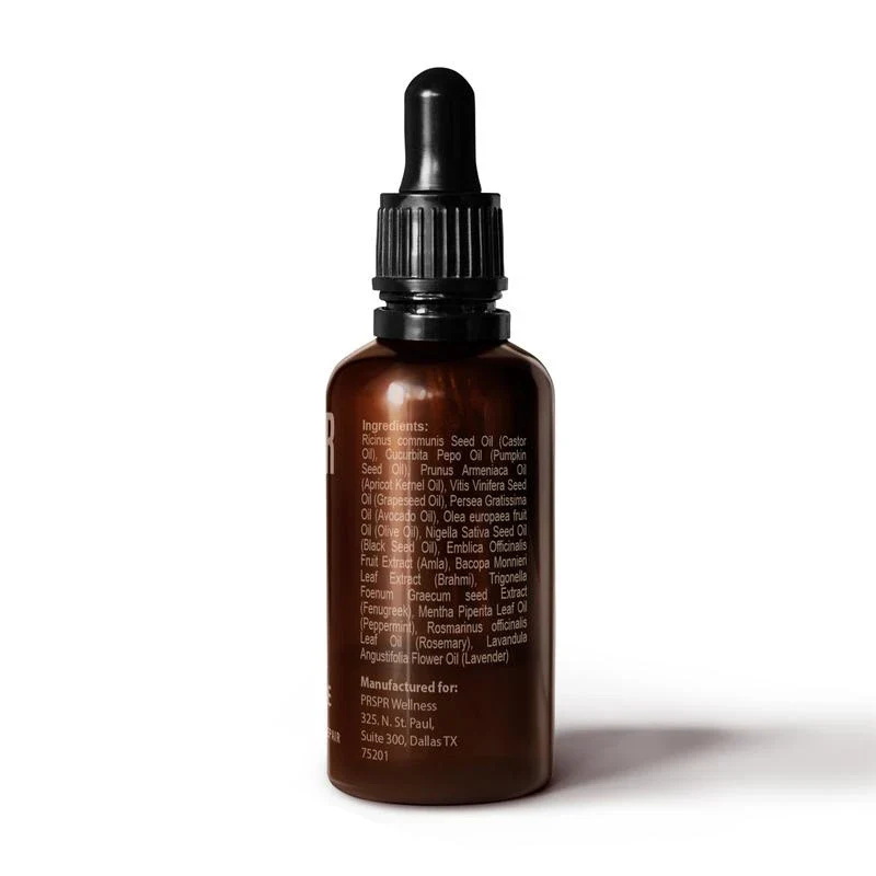 Root Revive Organic Hair Growth Oil with Castor Oil, Pumpkin Seed Oil, and More - Daily Haircare natural hair - Image 2