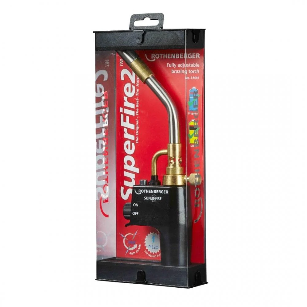 Rothenberger Super-Fire 2 Brazing Torch - Image 5