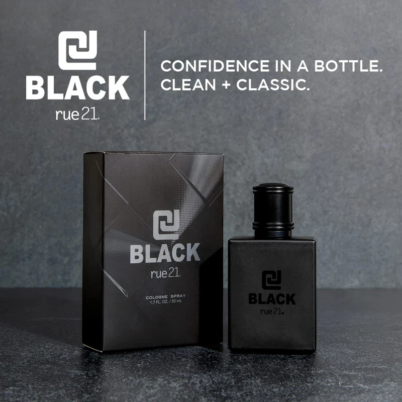 Rue 21 CJ Black Men's Cologne Spray - 1.7 fl oz (50 ml) - Image 3