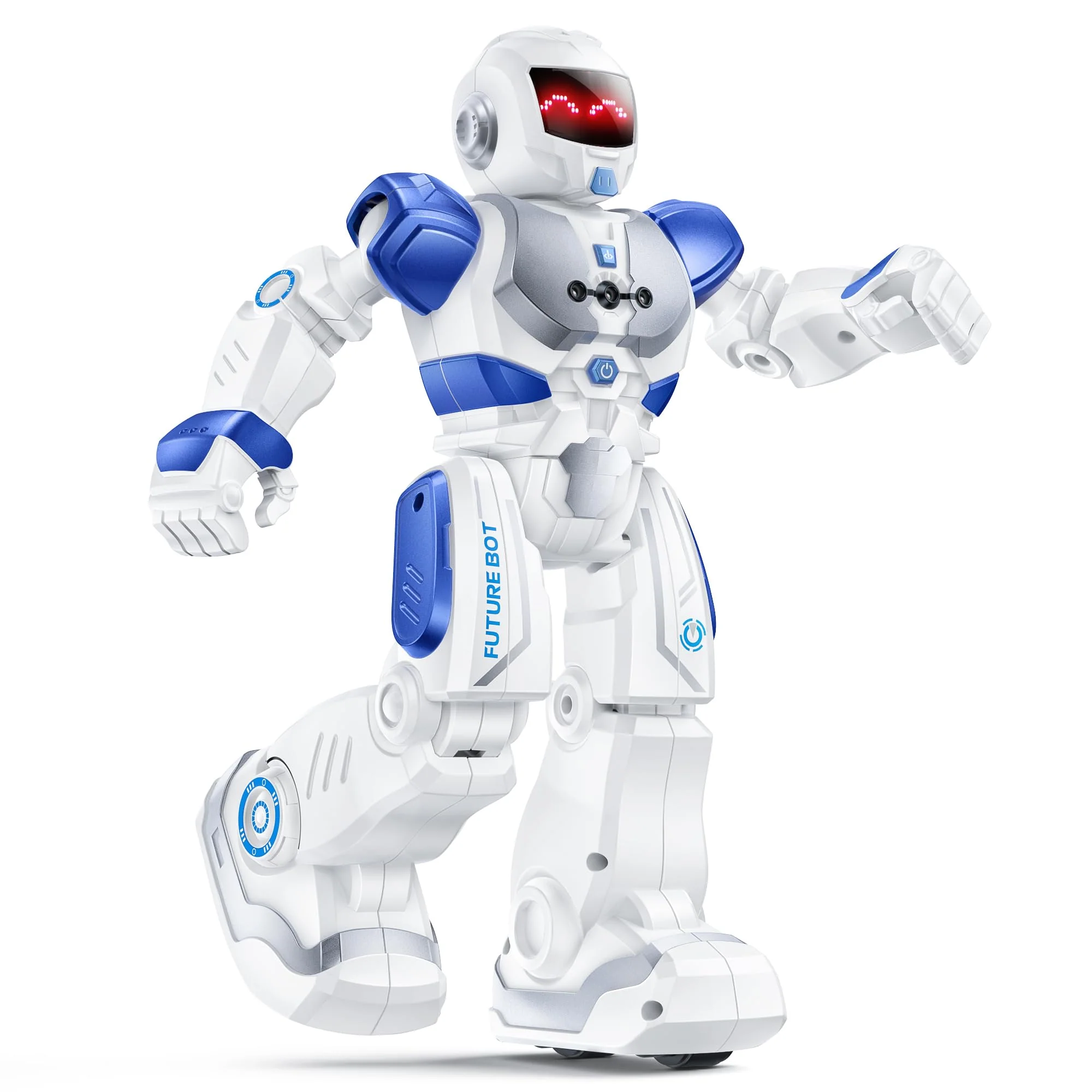 Ruko 6088 Programmable Robot, Gesture Sensing Intelligent Remote Control Robot for Kids 3-6 Years, Christmas Birthday Gift