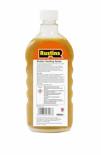 Rustins Sanding Sealer 500ml - Image 2