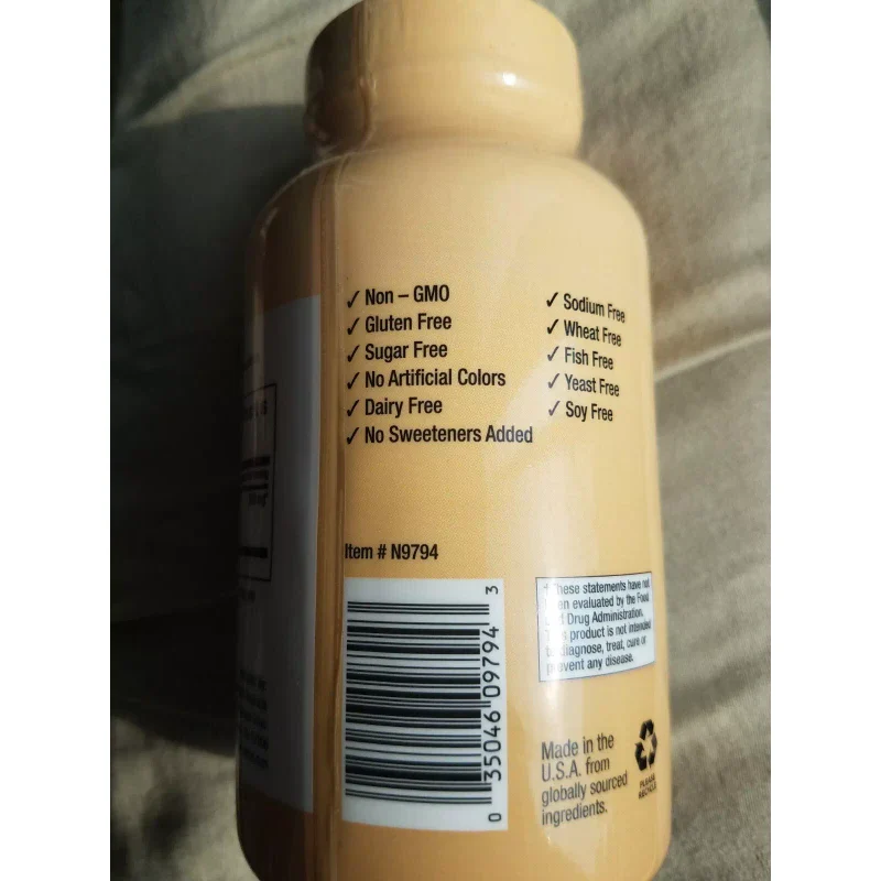 RxSelect TURMERIC with GINGER 500 MG Exp 5/2027 New & Sealed 90 Capsules - Image 6