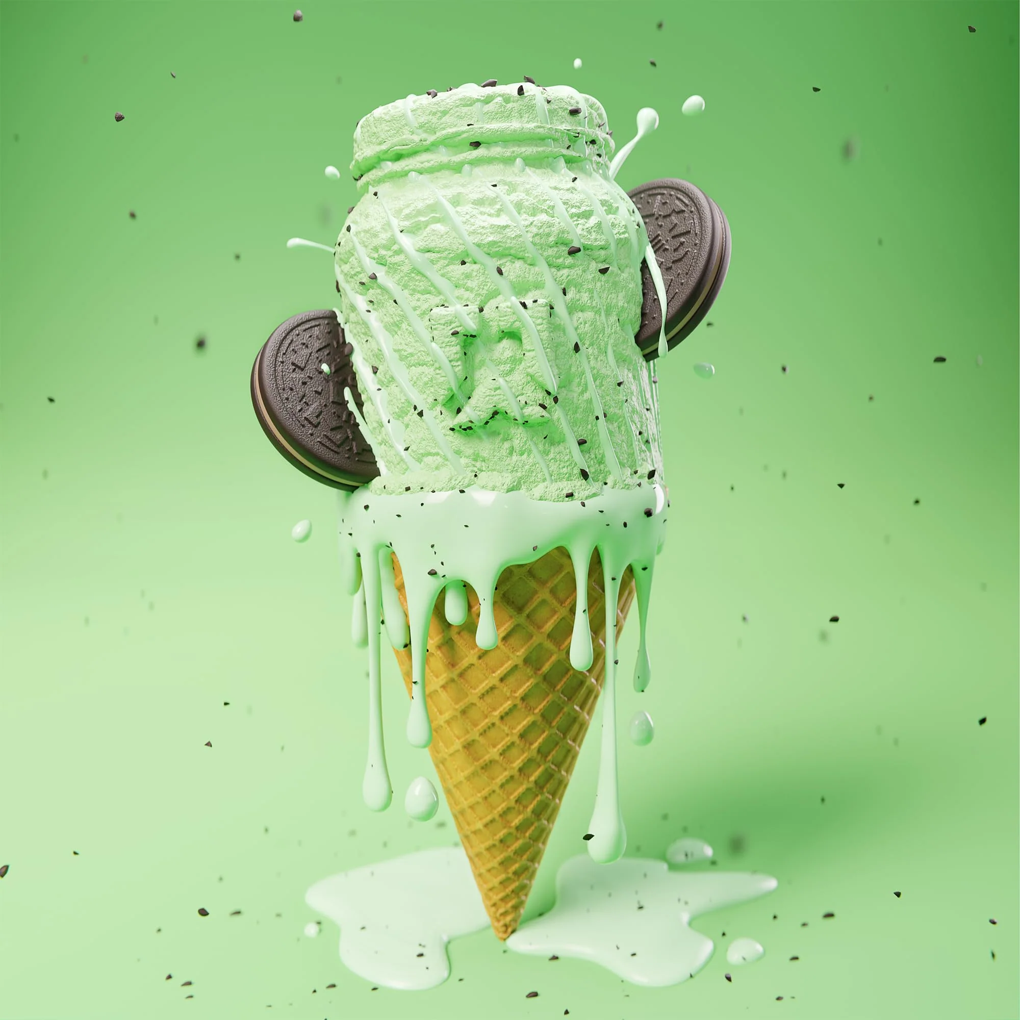 RYSE Loaded Protein Powder - Mint Chip Ice Cream - 25g Whey Protein Isolate & Concentrate with Prebiotic Fiber & MCTs - Low Carb, Low Sugar, Digestive-Friendly - 27 Servings / 2 lb Tub - Image 3
