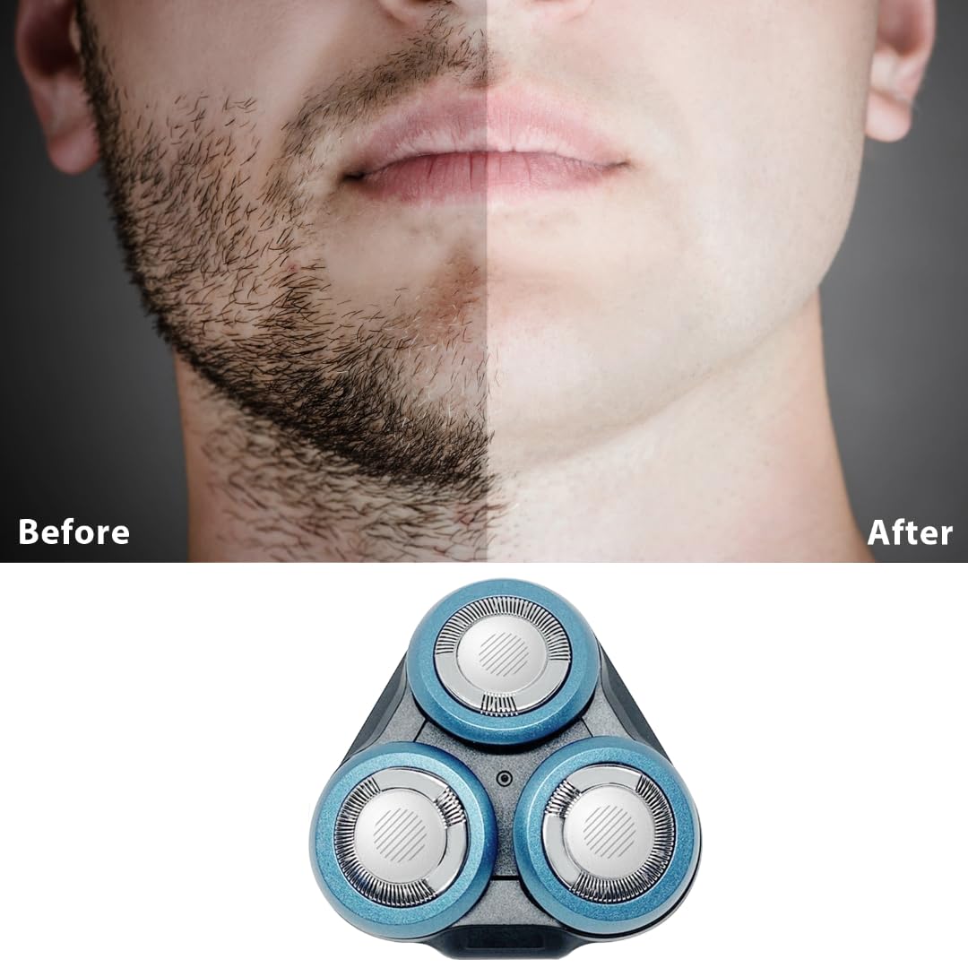 S6000 Replacement Complete Head Assembly for Phi Lips norelc Mens Cordless Wet Dry Electric Shaver SH50 5000 6000 S6011 S6015 S6840 S6550 S6580 - Image 7