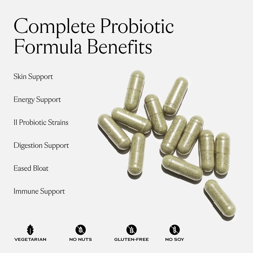SAKARA Complete Probiotic, 180 Capsules - Probiotics for Women Digestive Health, Gut Health Pre and Probiotics for Women, Prebiotics and Probiotics - Image 7