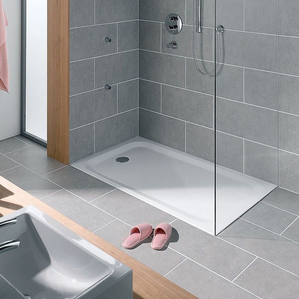 Sandy Beach Chrome Shower Waste, Black Elegance, Premium 90mm Waste Trap, Sleek Shower Tray Waste Trap, and Drain Cover Replacement Solutions - Perfectly Sized, Effortlessly Stylish (Chrome) - Image 4