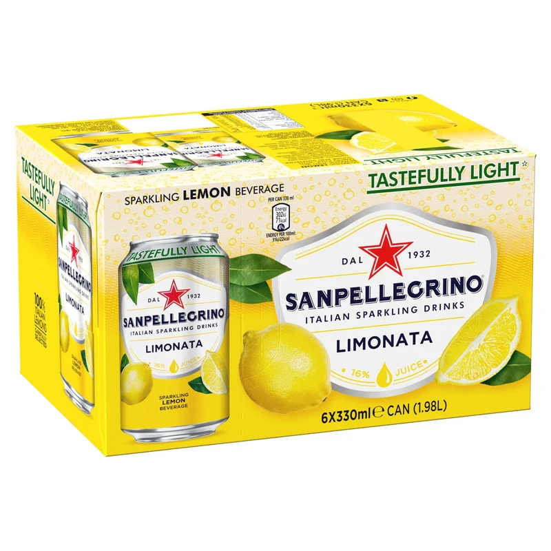 Sanpellegrino Limonata, 6 x 330ml - Image 3