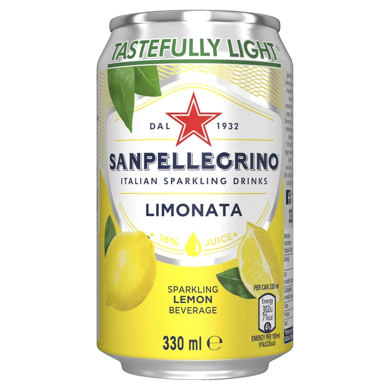 Sanpellegrino Limonata, 6 x 330ml - Image 4