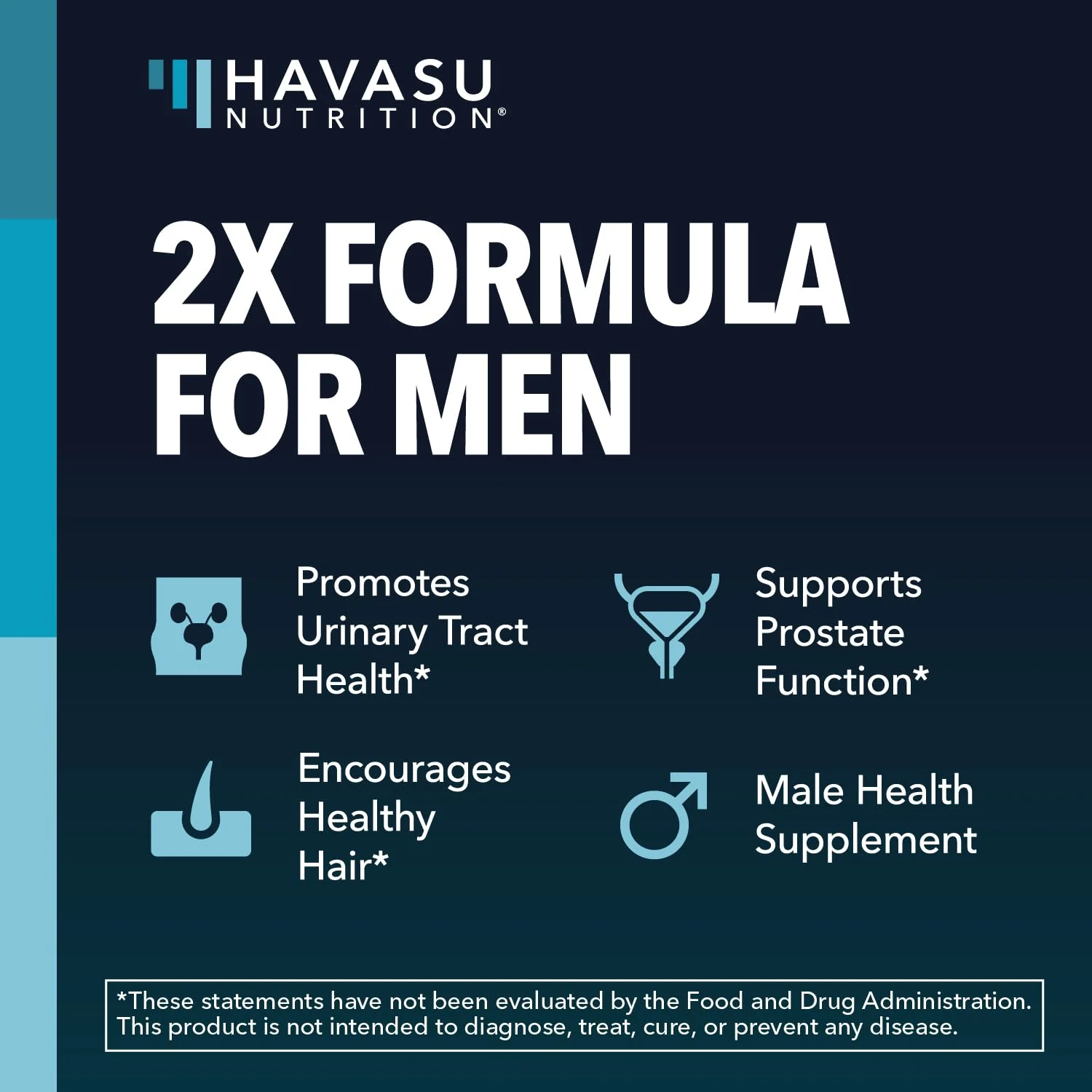 Saw Palmetto with Stinging Nettle Capsules - 2X Prostate Support Supplement for Men’s Health - 120 Count - DHT Blocker for Urinary Tract Function and Hair - Vegan, Non-GMO - 2 Month Supply - Image 8