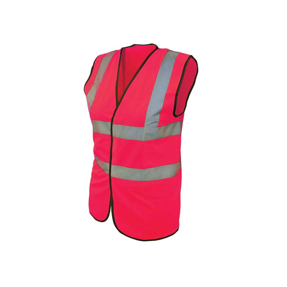 Scan WWHVWLP Hi-Vis Waistcoat - Pink - Image 2
