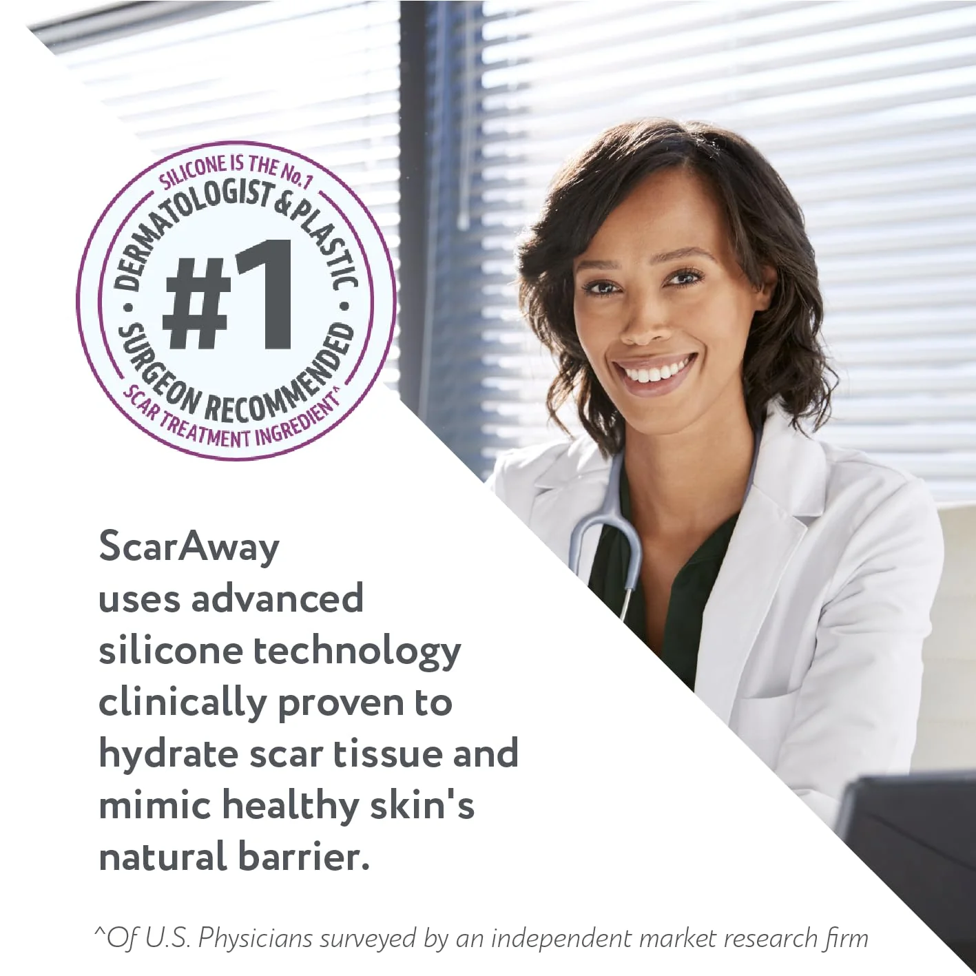 ScarAway Complete Scar Treatment Kit, Clinically Supported Treatment for Scars (2) Tan Medical-Grade Silicone Scar Sheets (1.5" x 3") and Silicone Gel (0.35 Oz), Water-Resistant & Self-Adhesive - Image 7