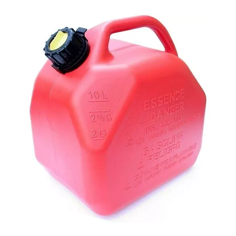 Scepter 07079 10 Liter 2.5 Gallon Fuel Can Red  31 x 29 x 20 centimeters - Image 5