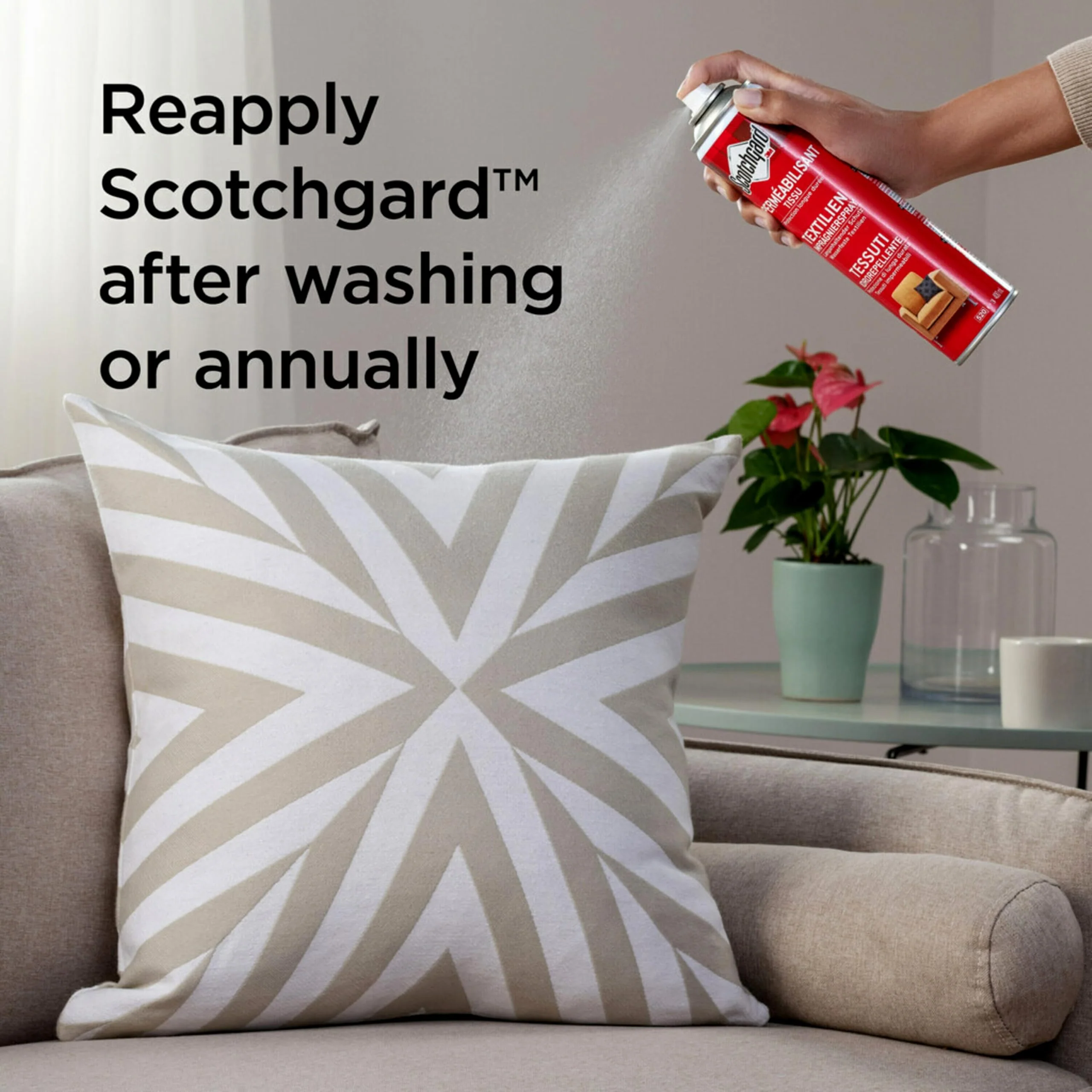 Scotchgard Fabric Water Shield, Water Repellent Spray for Clothing and Household Upholstery Items, Long-Lasting Water Repellent, Four 10 Oz (Pack of 4) - Image 6