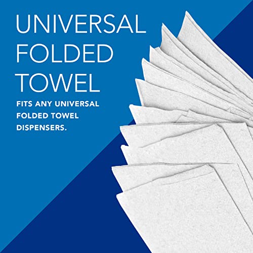 Scott Professional Universal Multifold Paper Towels, Bulk (01840), Absorbency Pockets, White, 9.2'x9.4' Towel, Compressed, Compact (250 Sheets/Pack, 16 Packs/Case, 4,000 Sheet Total) - Image 2