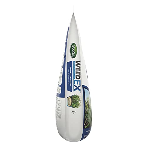 Scotts WeedEx Prevent with Halts, Crabgrass Preventer, Pre-Emergent Grassy Weed Killer, 5,000 sq. ft., 10.06 lbs. - Image 3