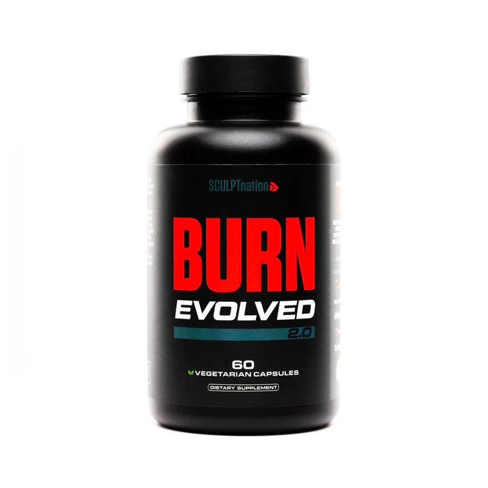 Sculpt Nation by V Shred Burn Thermogenic Fat Burner for Men & Women - Daytime Fat Burner Metabolism Booster - Premium Capsimax Cayenne Pepper, Chromax, Patented Ingredients - 60 Natural Veggie Pills