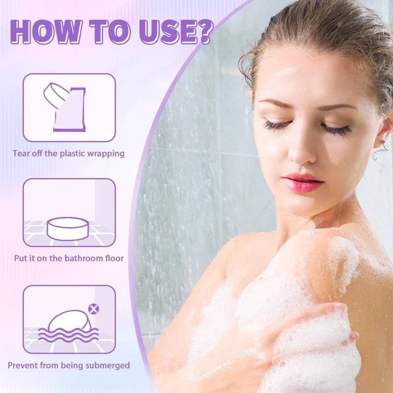 SeasonBliss Shower Steamers 24 Pack, Shower Tablets, Shower Steamers with Natural Ingredients, 8 Different Scents, Individually Wrapped Shower Steamers, Presents for Mom, Friends - Image 5