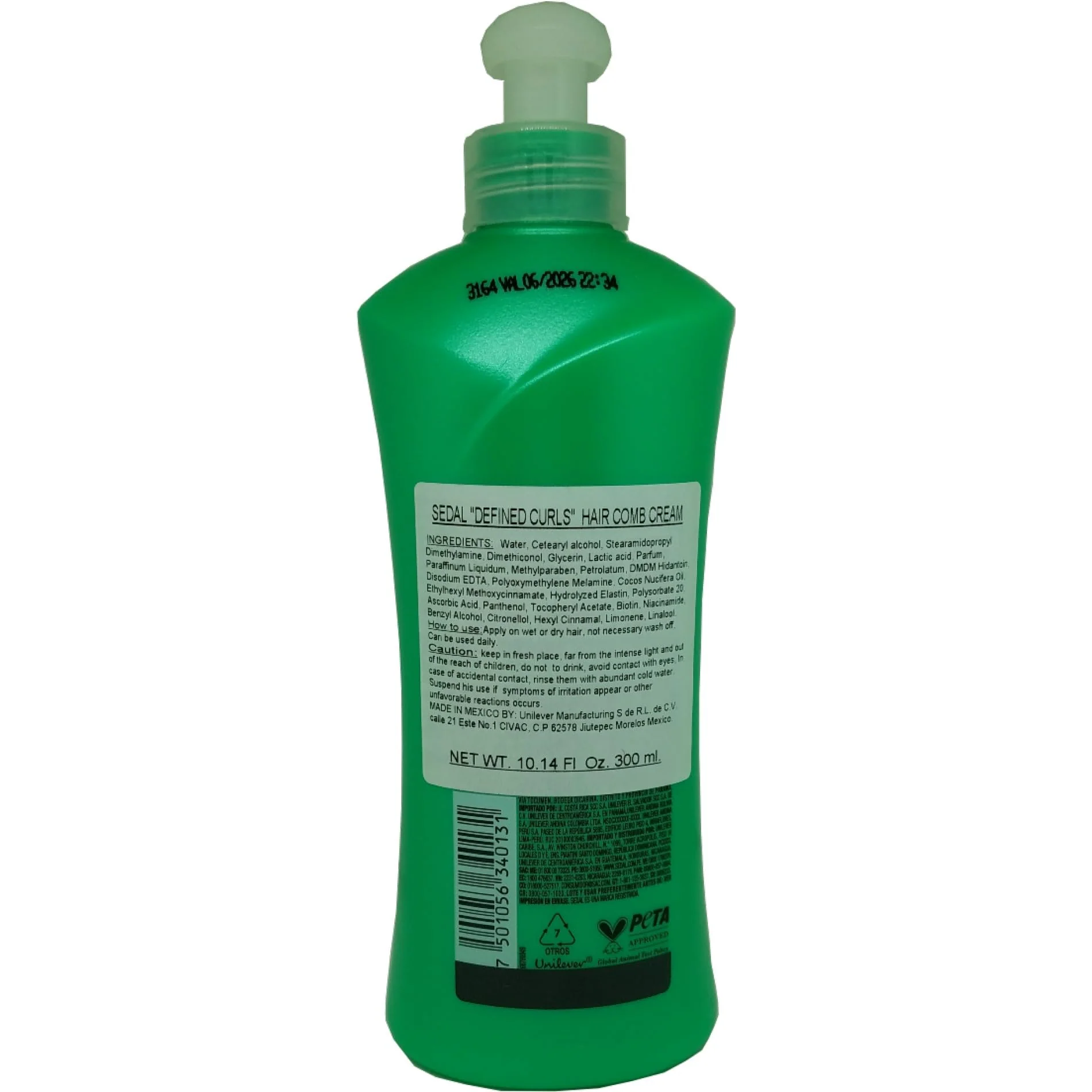 Sedal New formula Combing Curls Obedient Curls 300ml (2 Pack) - Image 9