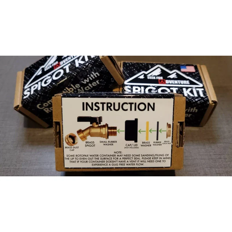 SeekforAdventure ROTOPAX SPIGOT KIT - Image 4