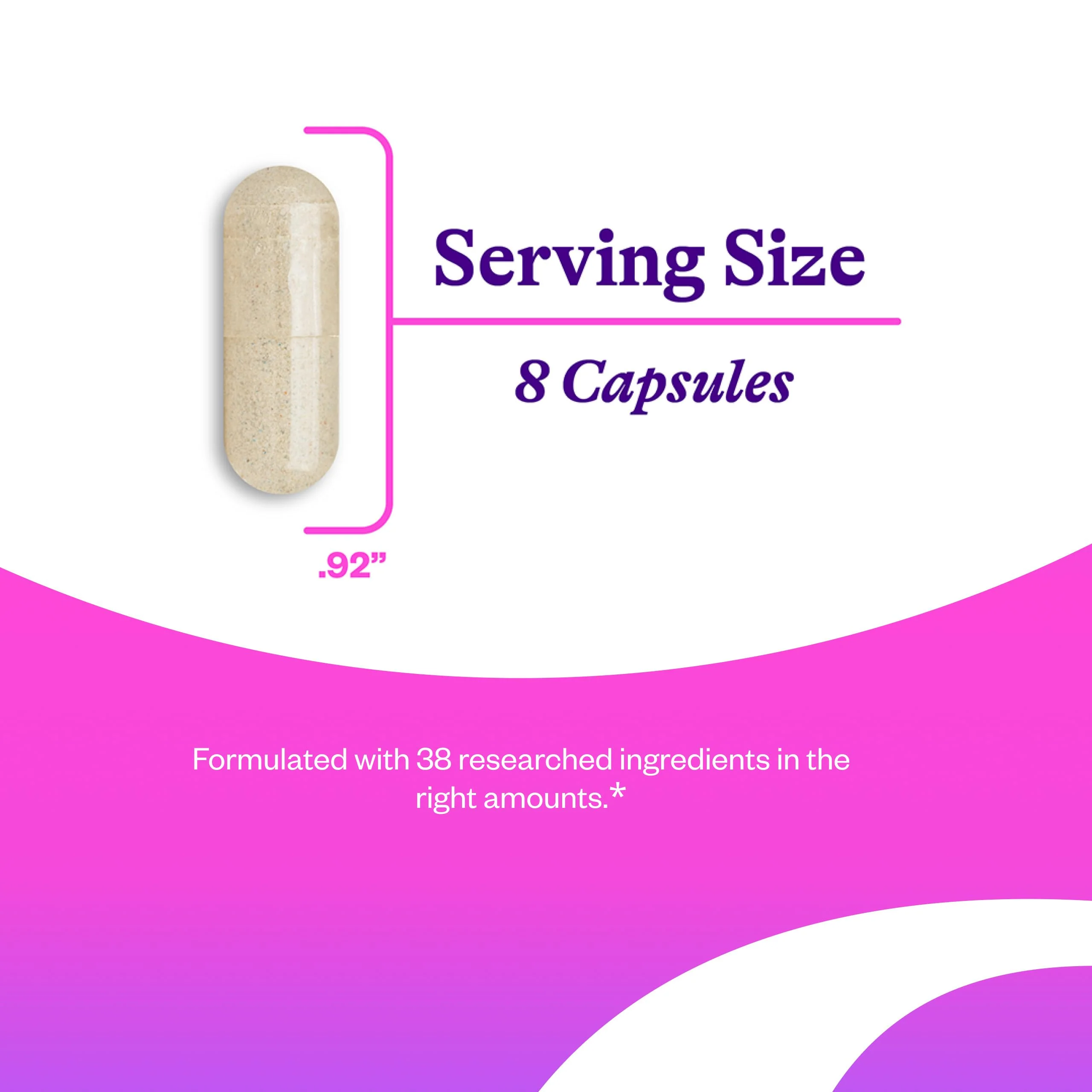 Seeking Health Optimal Prenatal - Supplement with Vitamin B12, L-Methylfolate, & Choline - Vegetarian Supplement to Support Optimal Prenatal Health - 240 Capsules - Image 7
