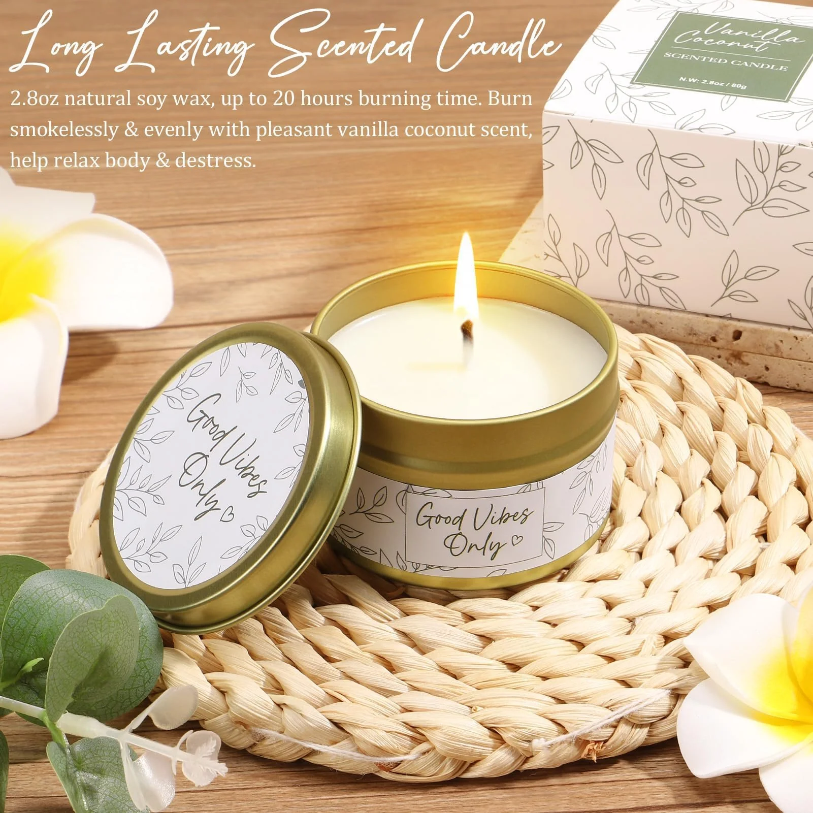 Self Care Gifts for Women Get Well Soon Gifts, Birthday Gifts for Women Care Package, Sympathy Gift Baskets Spa Gifts Set, Thinking of You Inspirational Christmas Gifts for Mom Her Friend Sister Wife - Image 4