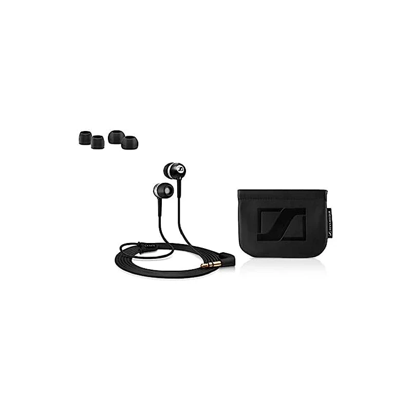 Sennheiser CX 300 II Precision Noise Isolating Ear-canal Phones, Black - Image 2