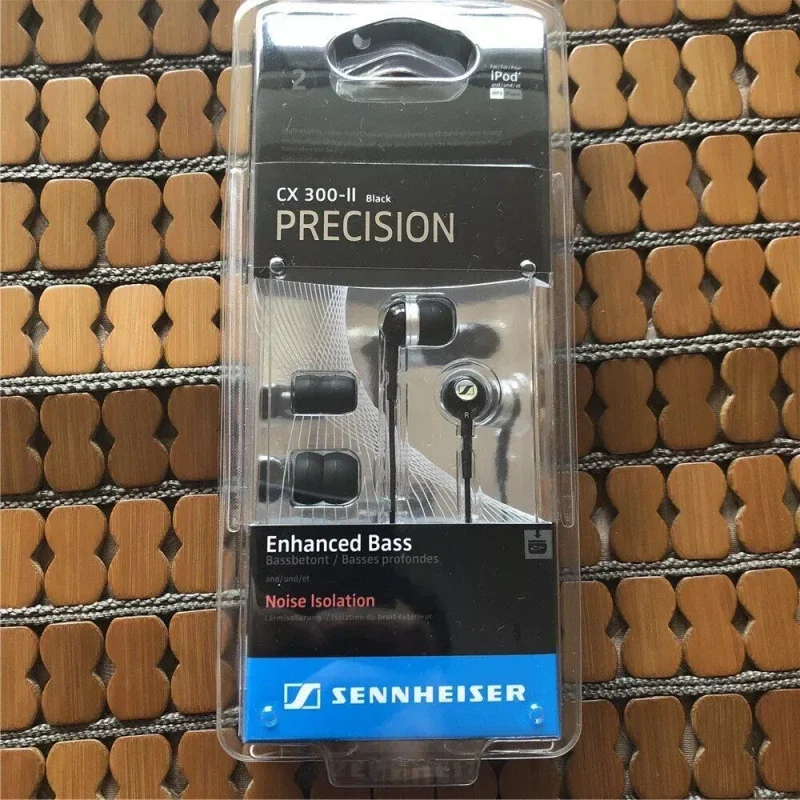Sennheiser CX300 II CX300-II Precision Bass-Driven In Ear Earphones Headphones - Image 3