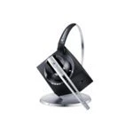 Sennheiser DW 10 Phone - UK DW Office/Pro 1 / Pro 2 Phone (DW Office Phone - DECT CAT-iq Wireless Office Headset with Base Station, for Desk Phone only, Convertible (Headband or earhook))