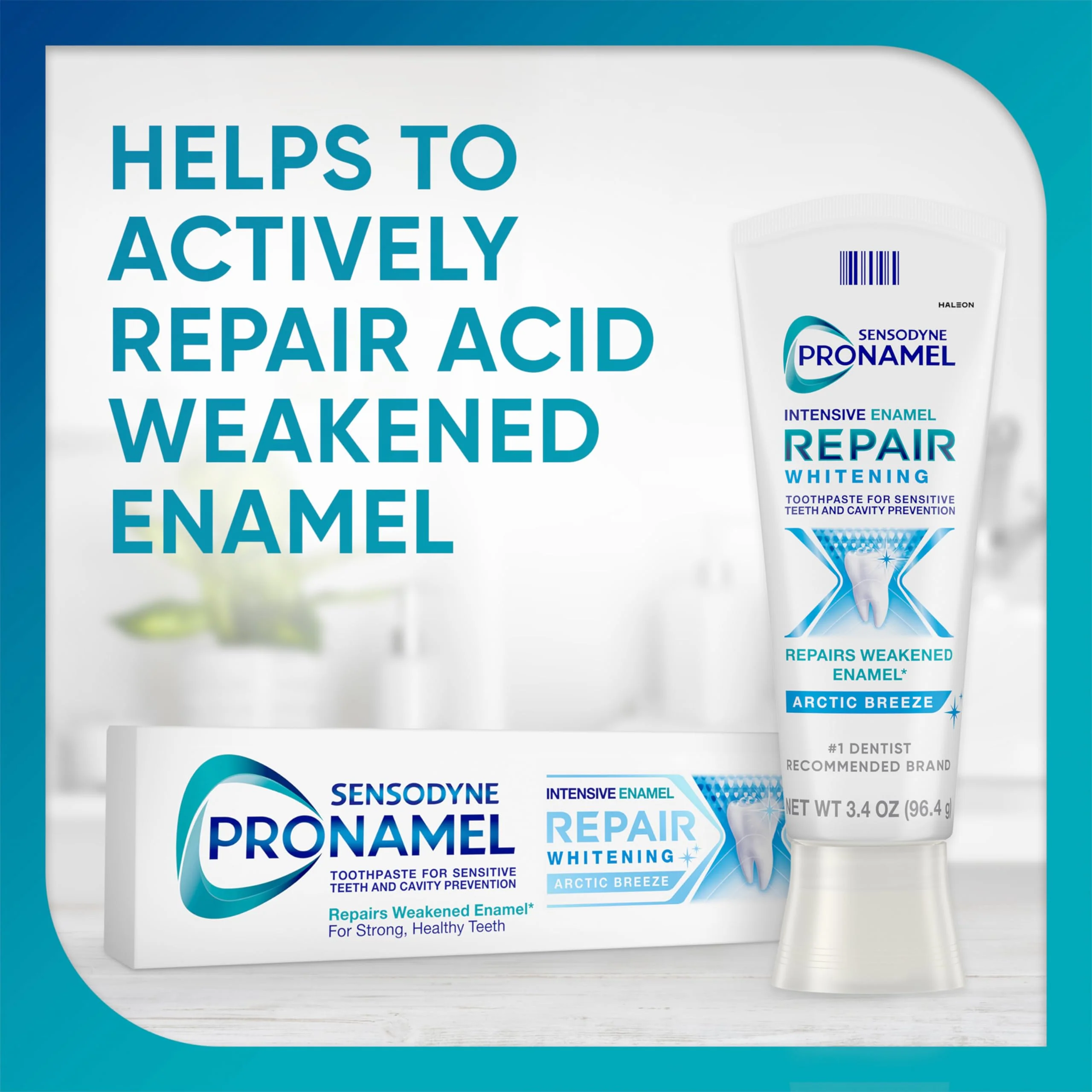 Sensodyne Pronamel Intensive Enamel Repair Toothpaste for Sensitive Teeth and Cavity Protection, Whitening Toothpaste to Strengthen Enamel, Arctic Breeze - 3.4 Ounces x 4 - Image 15