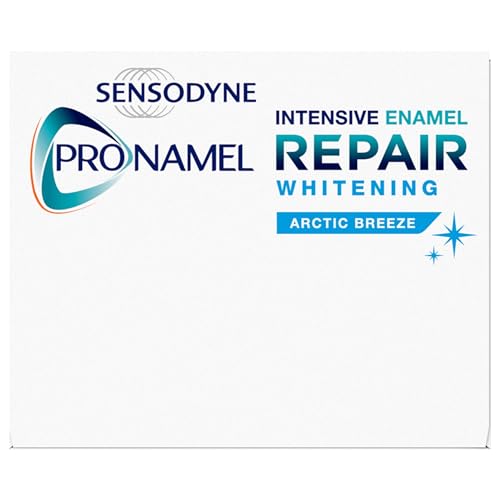 Sensodyne Pronamel Intensive Enamel Repair Toothpaste for Sensitive Teeth and Cavity Protection, Whitening Toothpaste to Strengthen Enamel, Arctic Breeze - 3.4 Ounces x 4 - Image 4