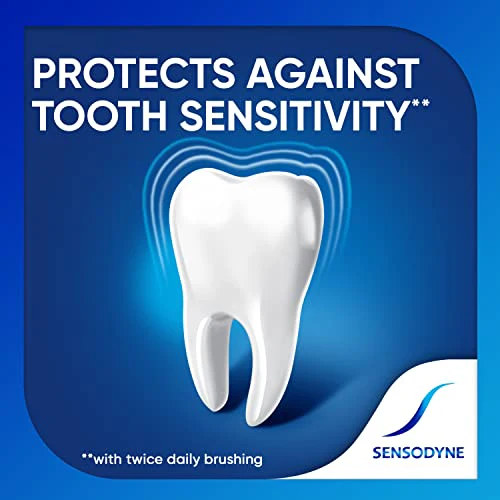 Sensodyne Repair and Protect Whitening Toothpaste, Toothpaste for Sensitive Teeth and Cavity Prevention, 3.4 oz (Pack of 4) - Image 8