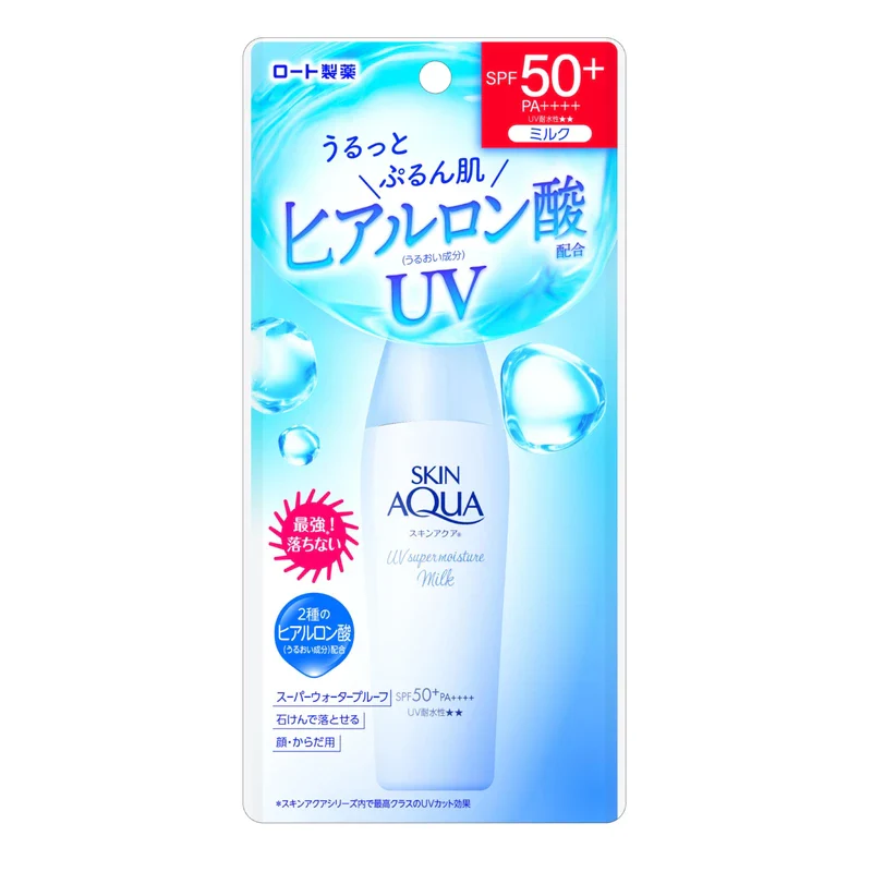 [Set of 2] Skin Aqua Super Moisture Milk, 1.4 fl oz (40 ml)