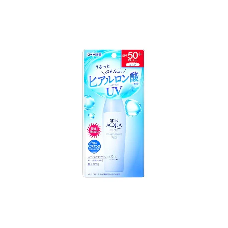 [Set of 2] Skin Aqua Super Moisture Milk, 1.4 fl oz (40 ml) - Image 2