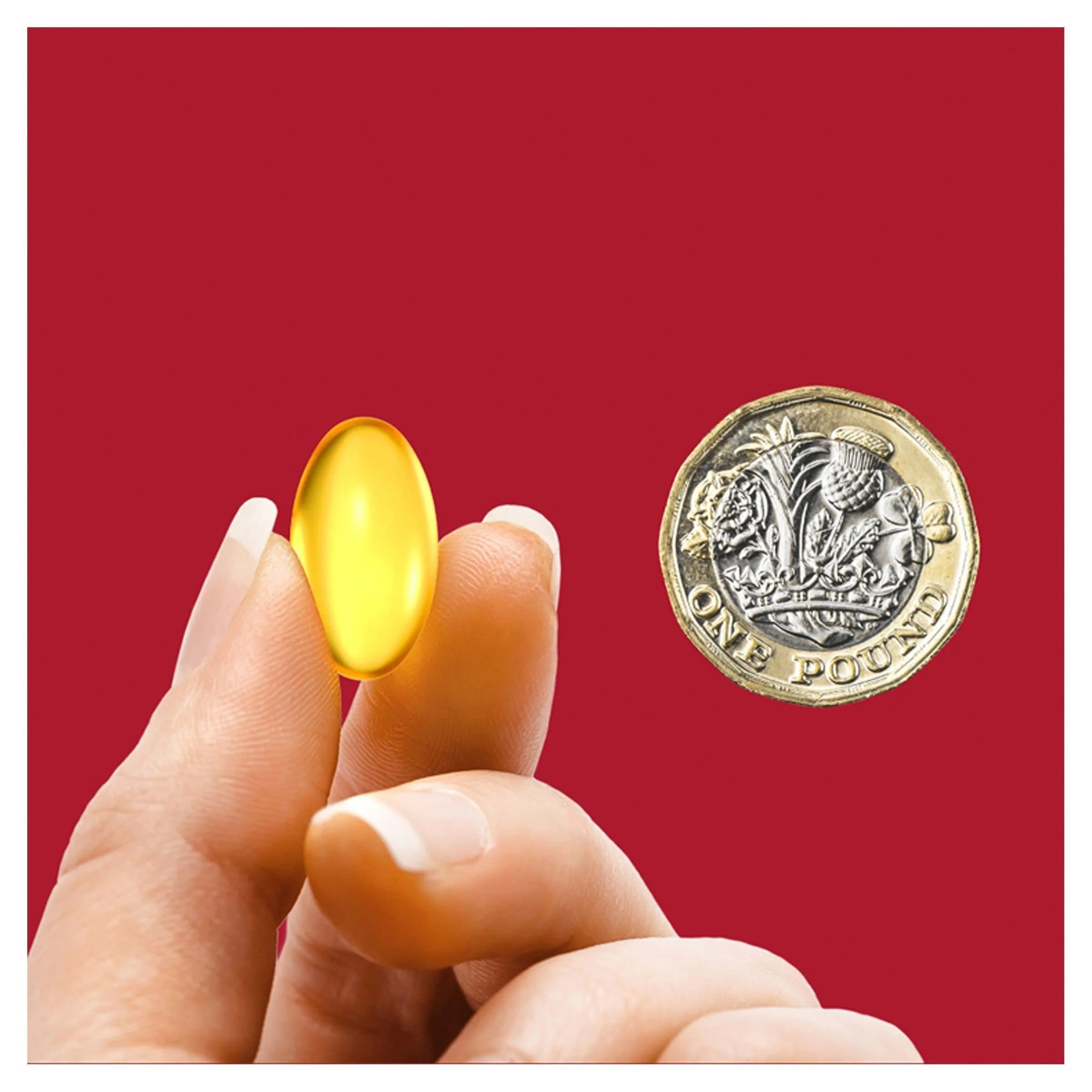 Seven Seas Cod Liver Oil High Strength With Omega 3 Plus Vitamins D & E 120 Capsules - Image 4