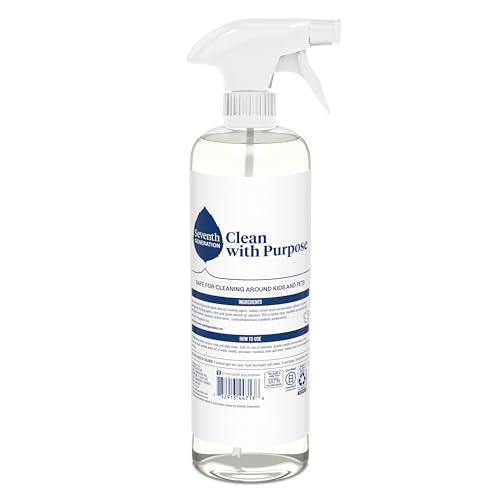 Seventh Generation All Purpose Cleaner, Biodegradable Formula, Free & Clear, 23 oz (Pack of 4) - Image 8