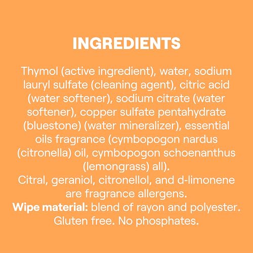 Seventh Generation Disinfecting Multi Surface Wipes, Botanical Disinfectant, 70 Count, Pack of 6 - Image 2