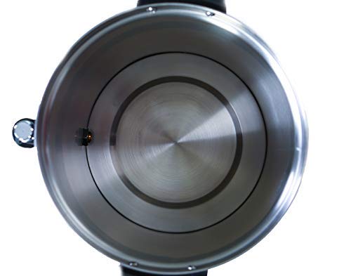 Shabbat Urn 100 Cups - Stainless Steel Hot Water Boiler & Warmer - Customize Temperature Control Commercial & Home Urns Great for Catering Buffets Parties Weddings Holiday Jewish Dinners - Image 2