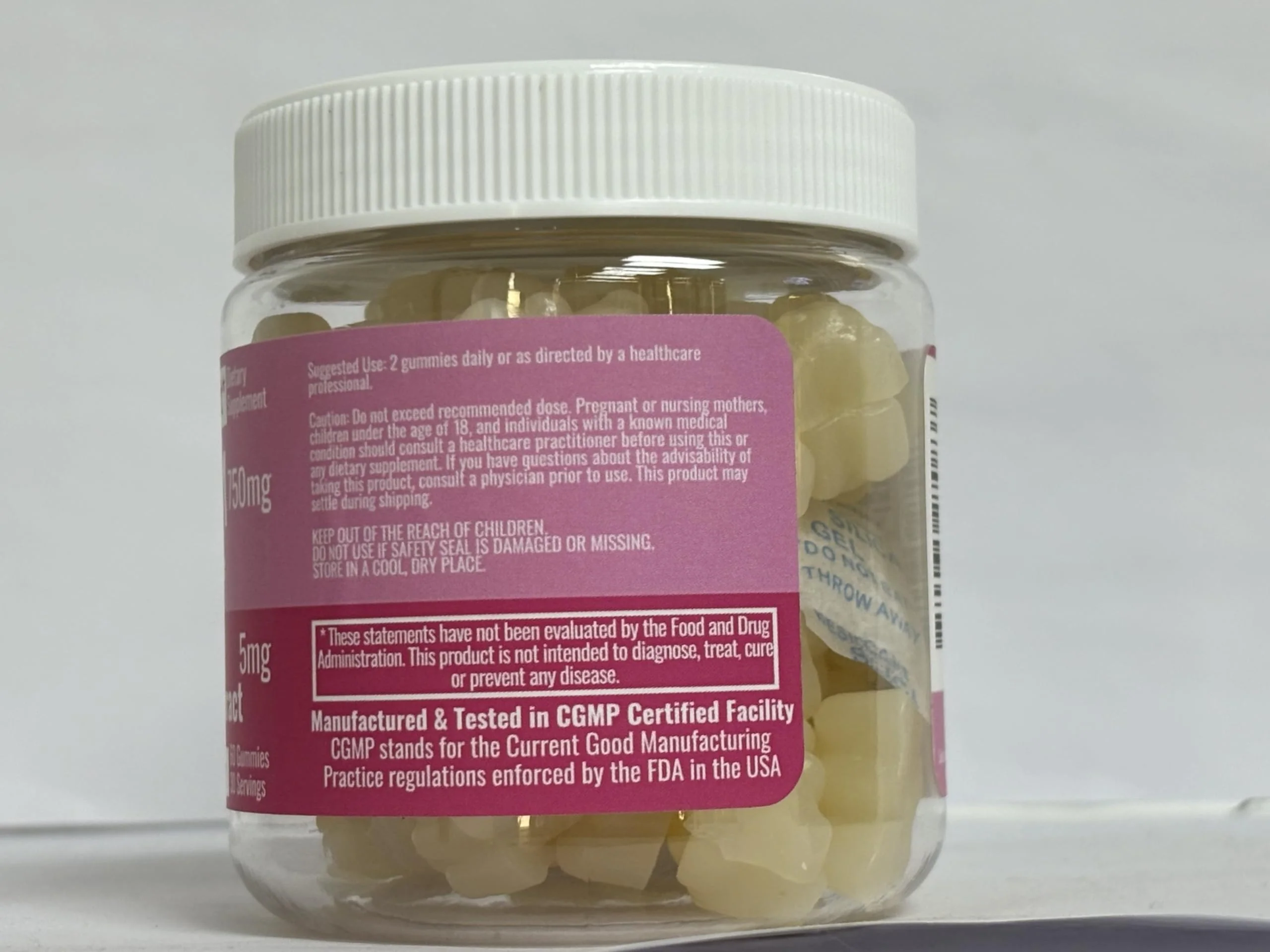 SHIZAM Nicotinamide Riboside NR NAM Resveratrol Gummies, 1000mg NAD+ NAD + Plus Nrf2 Activator Booster w Pure Niacinamide Vitamins B3 Capsules Pills Powder Supplements Alt NDA Regenerator 500mg - Image 8