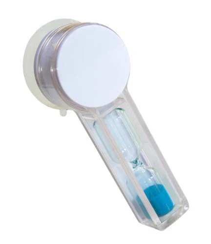SHOWERBOB TWIST Shower Timer - 4 minute shower timer to help you easily save Water, Energy, Money & Time (100mm length) by ShowerBob